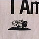 Short Sleeve, Size L: Who Do You Think I Am?, sand