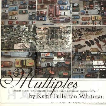 Cover art - Keith Fullerton Whitman: Multiples