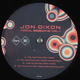 Jon Dixon: Vocal Sessions Vol.1