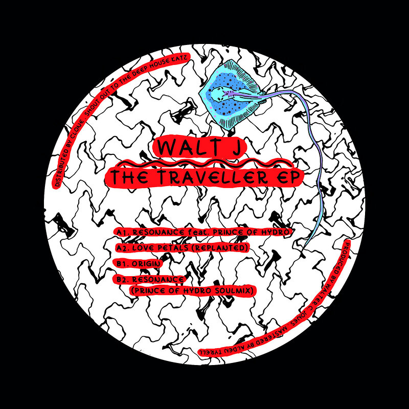 Walt J: The Traveller EP