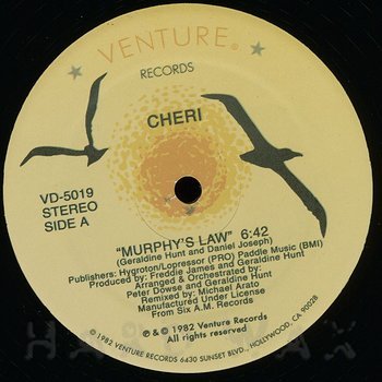 Cheri: Murphy's Law - Hard Wax