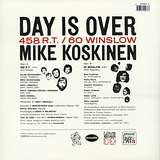 Day Is Over / Mike Koskinen: Jazz Puu 003