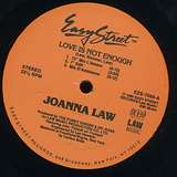 Joanna Law: Love Is Not Enough