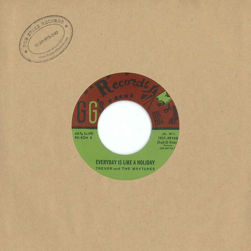 Trevor & The Maytones: Everyday Is Like a Holiday / Have You Time"