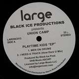 Black Ice Productions: Union Camp - Playtime Kids EP