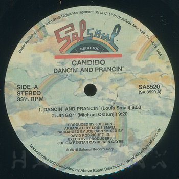 Candido: Dancin' & Prancin' - Expanded Edition - Hard Wax