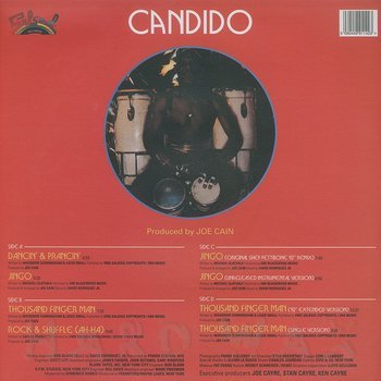 Candido: Dancin' & Prancin' - Expanded Edition - Hard Wax