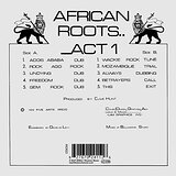 Cover art - Various Artists: African Roots Act 1