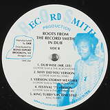 Various Artists: Roots from the Record Smith In Dub LP
