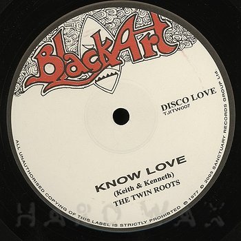 The Twin Roots: Know Love - Hard Wax