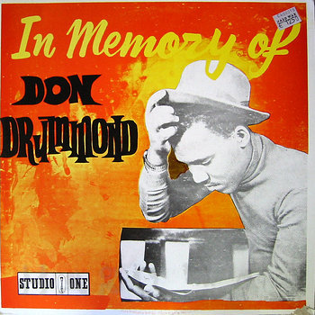 Don Drummond: In Memory of Don Drummond - Hard Wax