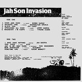 Cover art - Various Artists: Jah Son Invasion