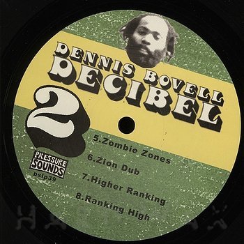 Dennis Bovell: Decibel - Hard Wax