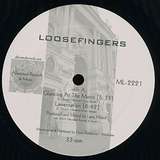 Cover art - Loosefingers: Glancing At The Moon