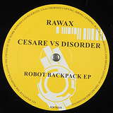 Cesare vs Disorder: Robot Backpack EP
