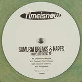 Samurai Breaks & Napes: Wavelord Bizniz EP