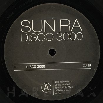 Cover art - Sun Ra: Disco 3000
