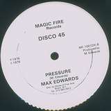 Max Edwards: Pressure