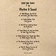 Rhythm & Sound w/ V/A: See Mi Yah 7" Set