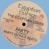 The Egyptian Lover: Party