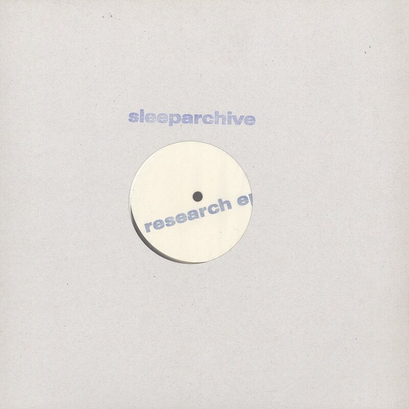 Sleeparchive: Research EP