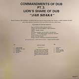 Jah Shaka: Commandments Of Dub Chapter 3