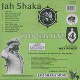 Jah Shaka feat. Max Romeo: Dub Salute 4