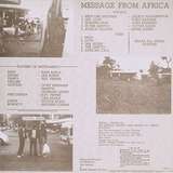 Shaka All Stars: Message From Africa