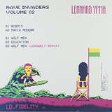 Lennard Ypma: Rave Invaders Vol. II