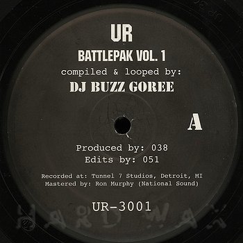 Buzz Goree: Battlepak Vol. 1 - Hard Wax