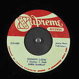 Errol Dunkley: Down Low