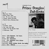 Cover art - Prince Douglas: Dub Roots