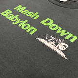 Short Sleeves, Size L: Mash Down Babylon