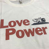 Short Sleeves, Size S: Love Power
