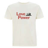 Short Sleeves, Women, Size M: Love Power
