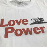 Short Sleeves, Women, Size M: Love Power