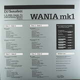 DJ Sotofett: Wania MK 1