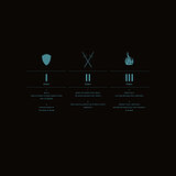 Cover art - Ancient Methods: The Jericho Records