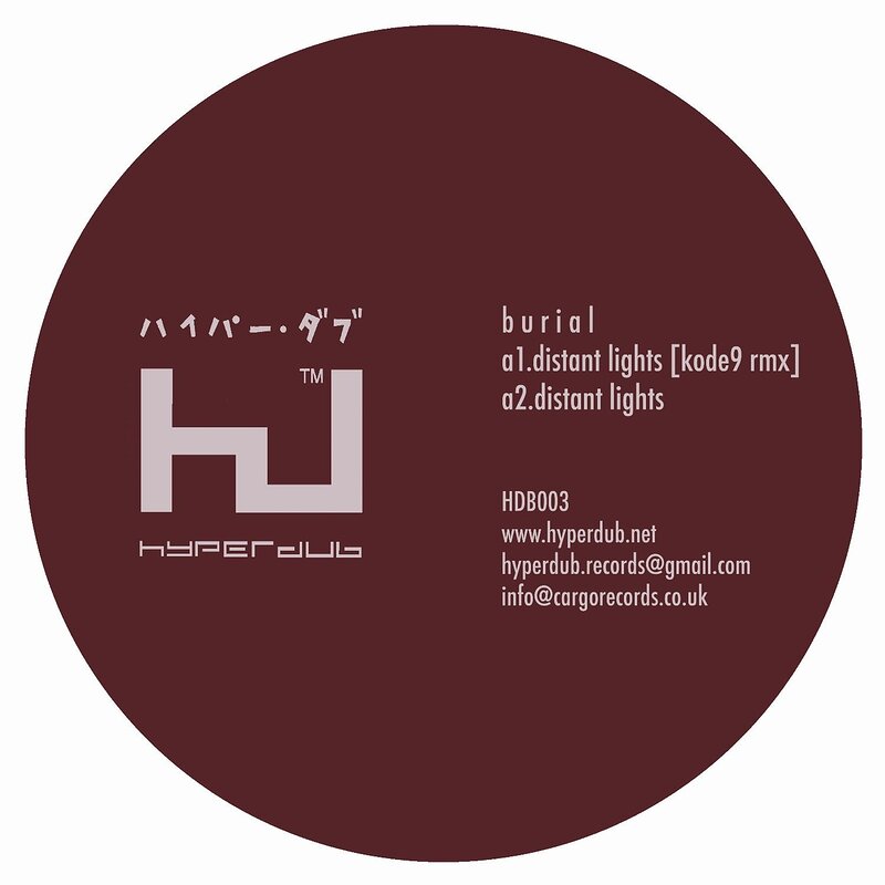 Burial: Distant Lights EP