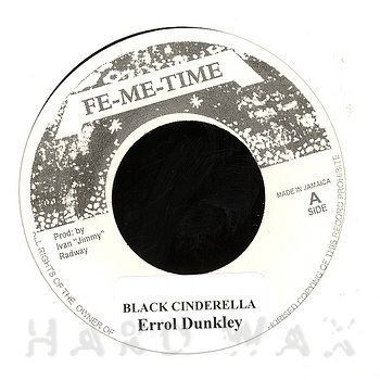 Errol Dunkley: Black Cinderella - Hard Wax