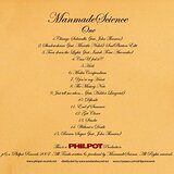 Cover art - Manmade Science: One