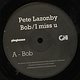 Pete Lazonby: Bob