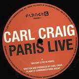 Carl Craig: Paris Live