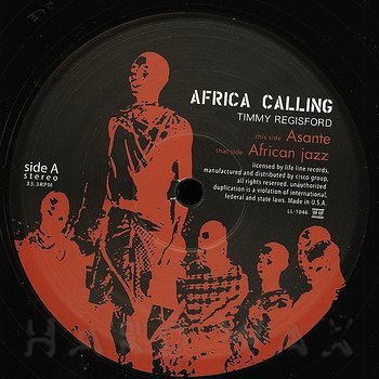 TIMMY REGISFORD / AFRICA CALLING