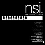 Cover art - NSI: Plays Non Standards