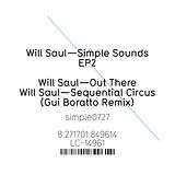 Will Saul & Tam Cooper: Simple Sounds EP 2
