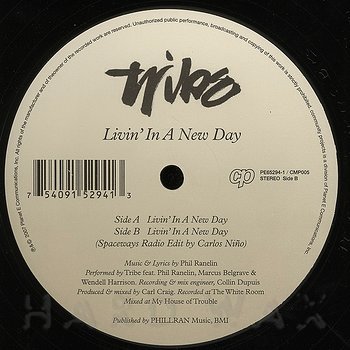 Tribe Livin In A New Day Hard Wax