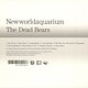 Newworldaquarium: The Dead Bears