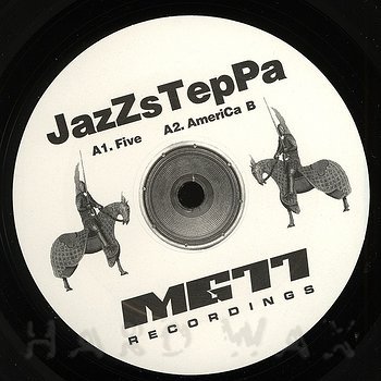 Cover art - Jazzsteppa: Five