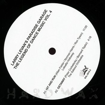 Cover art - Various Artists: Larry Levan’s Paradise Garage - The Legend Of Dance Music Vol. 4